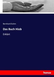 Cover von Das Buch Hiob