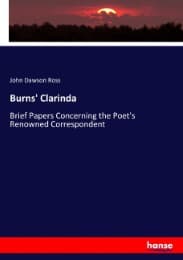 Cover von Burns' Clarinda