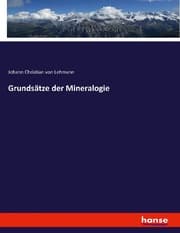 Cover von Grundsätze der Mineralogie