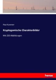 Cover von Kryptogamische Charakterbilder