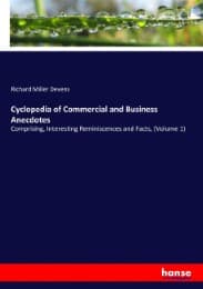 Cover von Cyclopedia of Commercial and Business Anecdotes