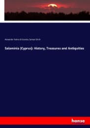 Cover von Salaminia (Cyprus): History, Treasures and Antiquities