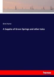 Cover von A Sappho of Green Springs and other tales