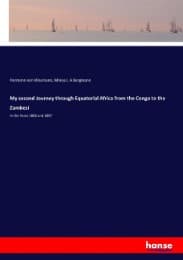 Cover von My second Journey through Equatorial Africa from the Congo to the Zambesi