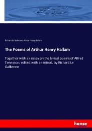 Cover von The Poems of Arthur Henry Hallam