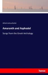 Cover von Amaranth and Asphodel