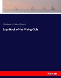 Cover von Saga Book of the Viking Club