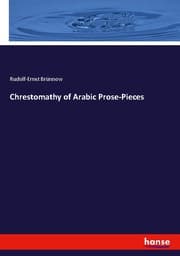 Cover von Chrestomathy of Arabic Prose-Pieces
