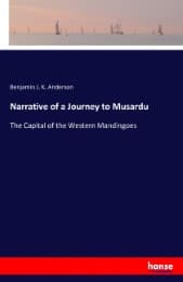 Cover von Narrative of a Journey to Musardu