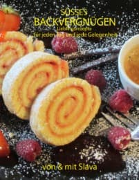Cover von Süsses Backvergnügen von und mit Slava