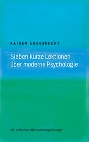 Cover von Sieben kurze Lektionen über moderne Psychologie