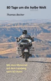 Cover von 80 Tage um die halbe Welt