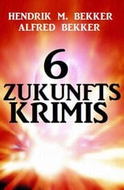 Cover von 6 Zukunftskrimis