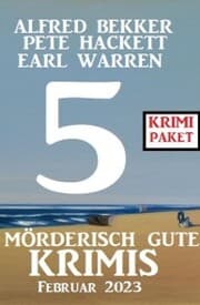 Cover von 5 Mörderisch gute Krimis Februar 2023: Krimi Paket