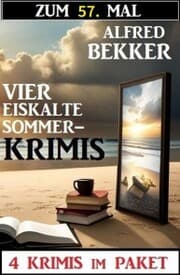 Cover von Zum 57. Mal vier eiskalte Sommerkrimis