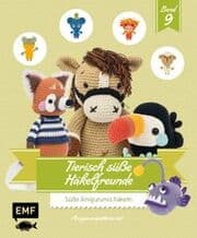 Cover von Tierisch süße Häkelfreunde 9