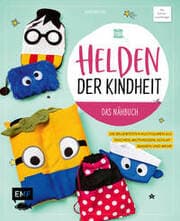 Cover von Helden der Kindheit - Das Nähbuch