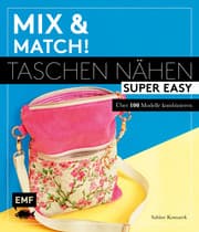 Cover von Mix and match! Taschen nähen super easy