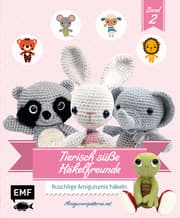 Cover von Tierisch süße Häkelfreunde 2