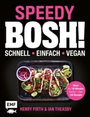 Cover von Speedy Bosh! schnell - einfach - vegan