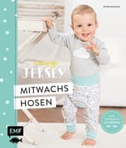 Cover von Easy Jersey - Mitwachshosen für Babys und Kids nähen