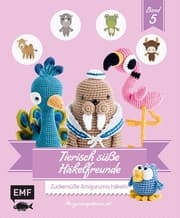 Cover von Tierisch süße Häkelfreunde 5