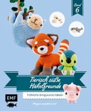 Cover von Tierisch süße Häkelfreunde 6