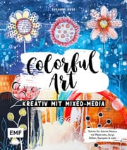 Cover von Colorful Art - Kreativ mit Mixed-Media