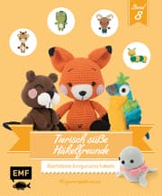 Cover von Tierisch süße Häkelfreunde 8