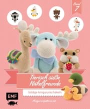Cover von Tierisch süße Häkelfreunde 7
