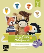 Cover von Tierisch süße Häkelfreunde 9
