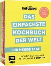 Cover von Simplissime - Das einfachste Kochbuch der Welt Für heiße Tage