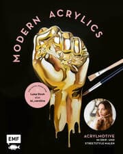 Cover von Modern Acrylics - Von Social-Media-Star Luisa Stroh alias isi_carolina