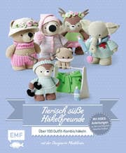 Cover von Tierisch süße Häkelfreunde - Amigurumi-Kleidung häkeln mit der Designerin Madelenón