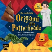 Cover von Das inoffizielle Origami für Potterheads