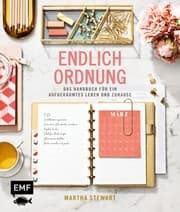 Cover von Endlich Ordnung - Das Handbuch für ein aufgeräumtes Leben und Zuhause
