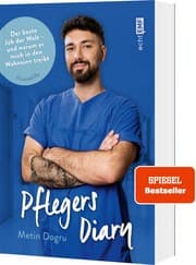 Cover von Pflegers Diary