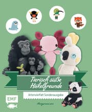 Cover von Tierisch süße Häkelfreunde - Artenvielfalt Sonderausgabe