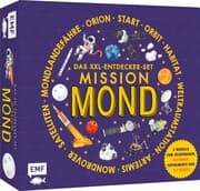 Cover von Das XXL-Entdecker-Set - Mission Mond: 5 Modelle zum Selberbauen, Sachbuch, Experimente und Rakete