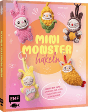 Cover von Mini-Monster häkeln - für Labubu-Fans