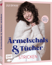 Cover von Ärmelschals und Tücher stricken mit JoJoKnitwear