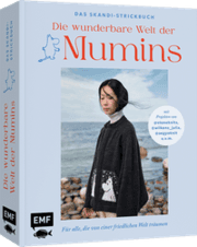 Cover von Die wunderbare Welt der Mumins: Das Skandi-Strickbuch