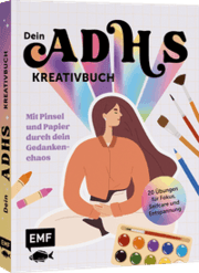 Cover von Dein ADHS-Kreativbuch