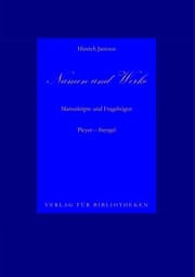Cover von Namen und Werke 11