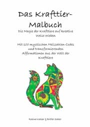 Cover von Das Krafttier Malbuch