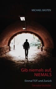 Cover von Gib niemals auf, niemals