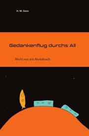 Cover von Gedankenflug durchs All