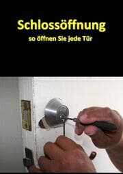Cover von Schlossöffnung - So öffnen Sie jede Tür