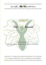 Cover von Skript: Nat-UR-Kosmetik