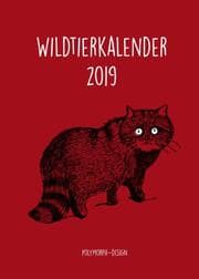 Cover von Wildtierkalender 2019